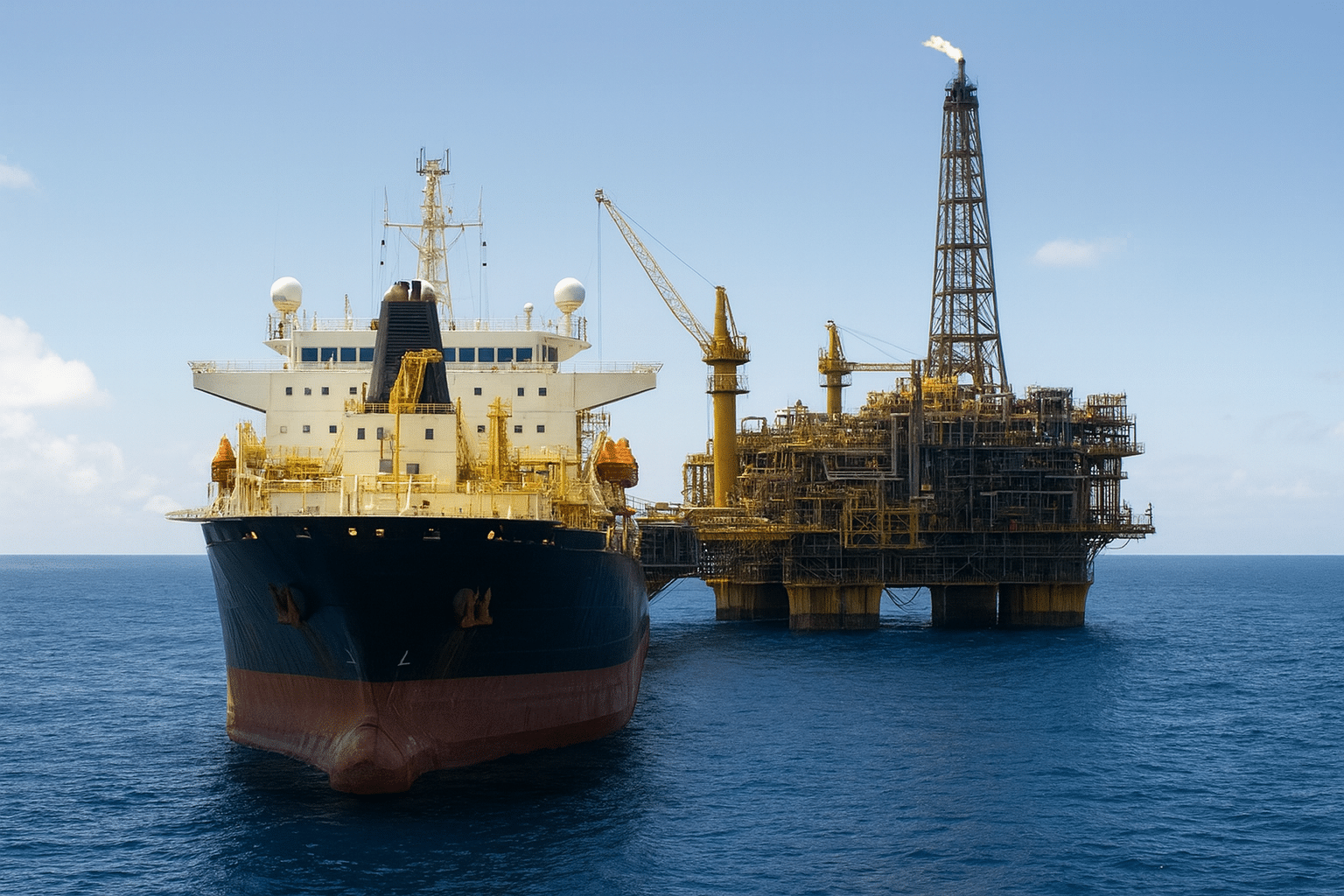 ANP interdita plataforma FPSO Peregrino