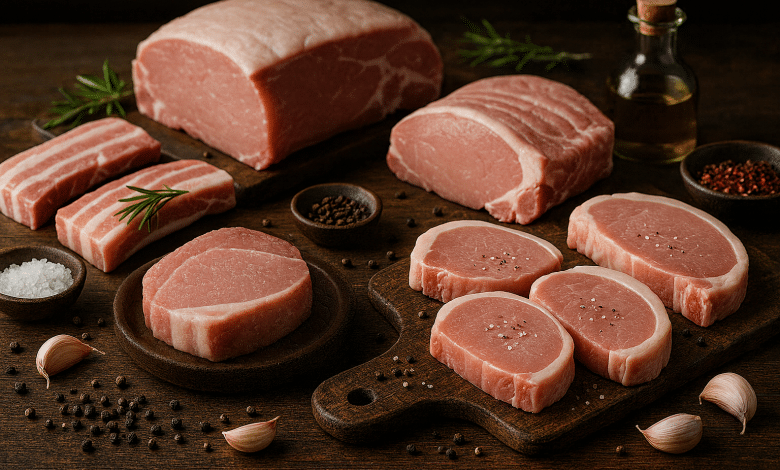 Carne suína perde espaço para outras proteínas no atacado