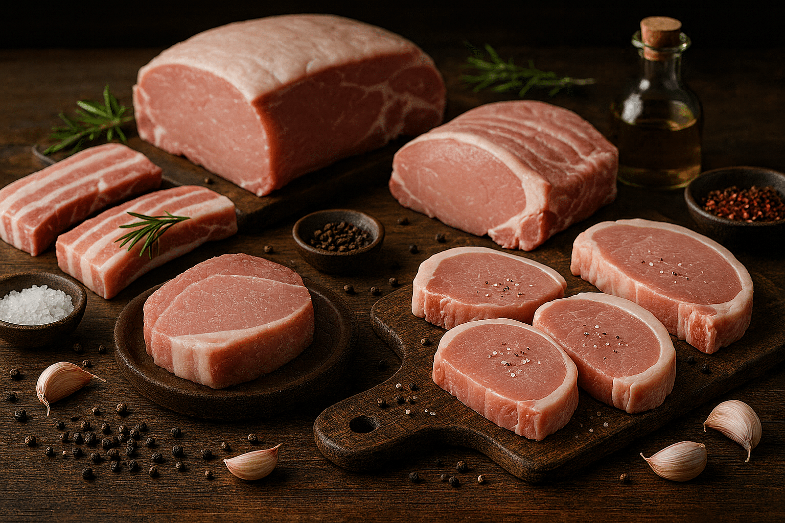 Carne suína perde espaço para outras proteínas no atacado