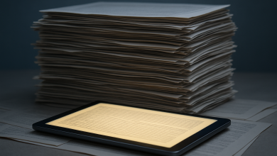 Projeto permite destruição de documentos originais convertidos em formato eletrônico