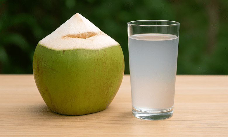 Importadores buscam isenção tarifária para água de coco