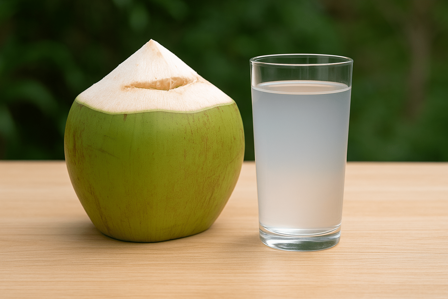 Importadores buscam isenção tarifária para água de coco
