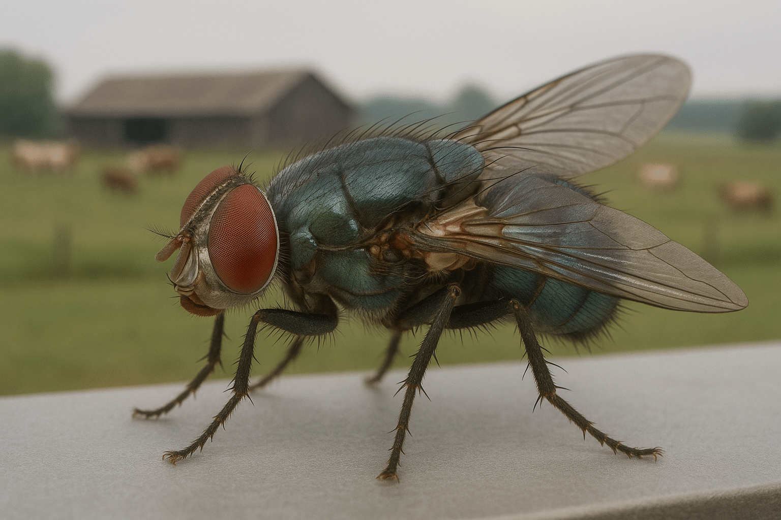 Nova fábrica de moscas no Texas reforça combate de parasita da pecuária
