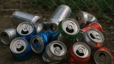 Brasil atinge 97,3% de reciclagem de latinhas de alumínio em 2024 10 Brasil atinge 97,3% de reciclagem de latinhas de alumínio em 2024