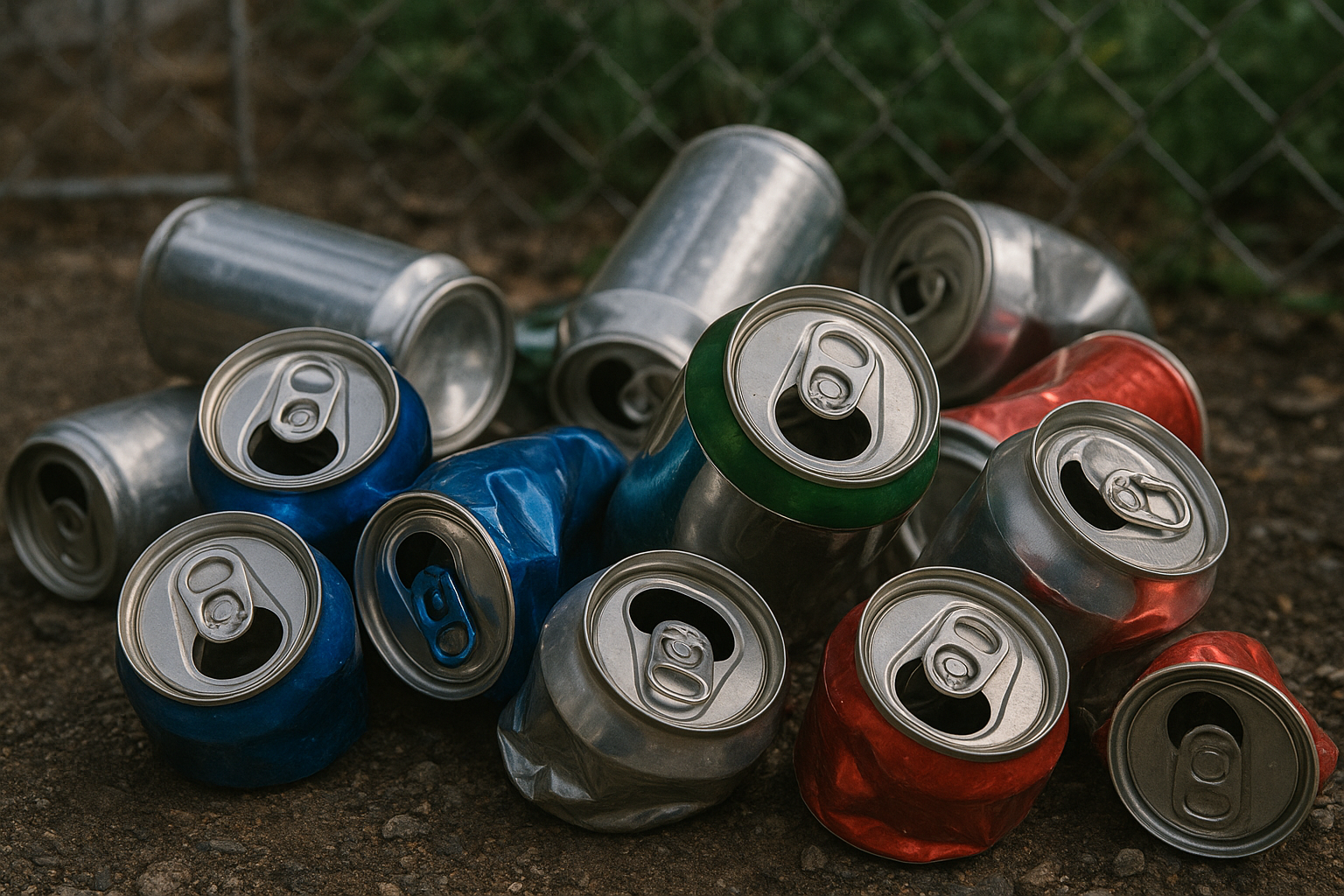 Brasil atinge 97,3% de reciclagem de latinhas de alumínio em 2024