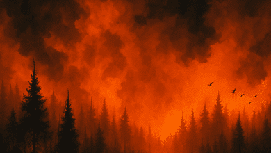 Fumaça de incêndios florestais é 14 vezes mais mortal do que se pensava 7 Fumaça de incêndios florestais é 14 vezes mais mortal do que se pensava