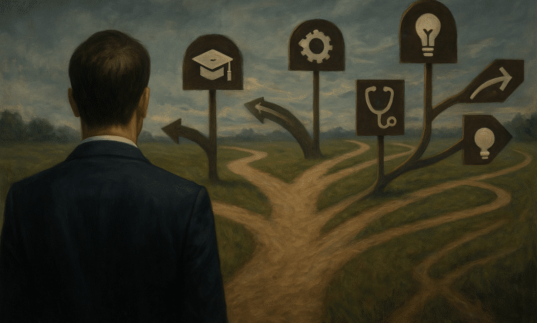 Reinventar carreira: como a crise pode ser oportunidade