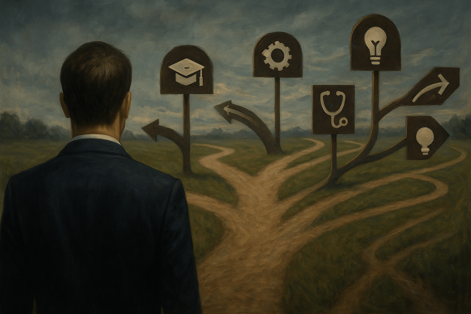 Reinventar carreira: como a crise pode ser oportunidade