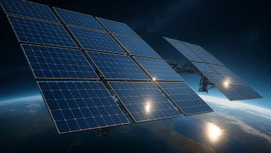Painéis solares espaciais podem suprir 80% da energia renovável da Europa 7 Painéis solares espaciais podem suprir 80% da energia renovável da Europa