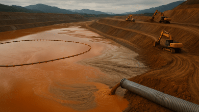 Rejeitos de mineração viram solução para despoluir rios 6 Rejeitos de mineração viram solução para despoluir rios