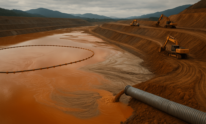 Rejeitos de mineração viram solução para despoluir rios
