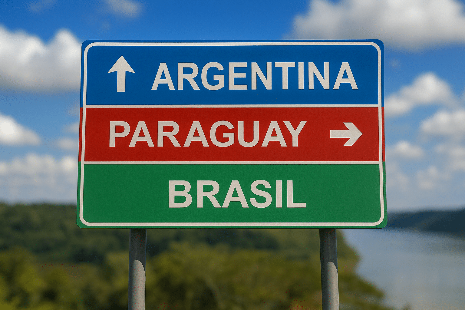 Novo acordo fronteiriço facilita travessia no Mercosul