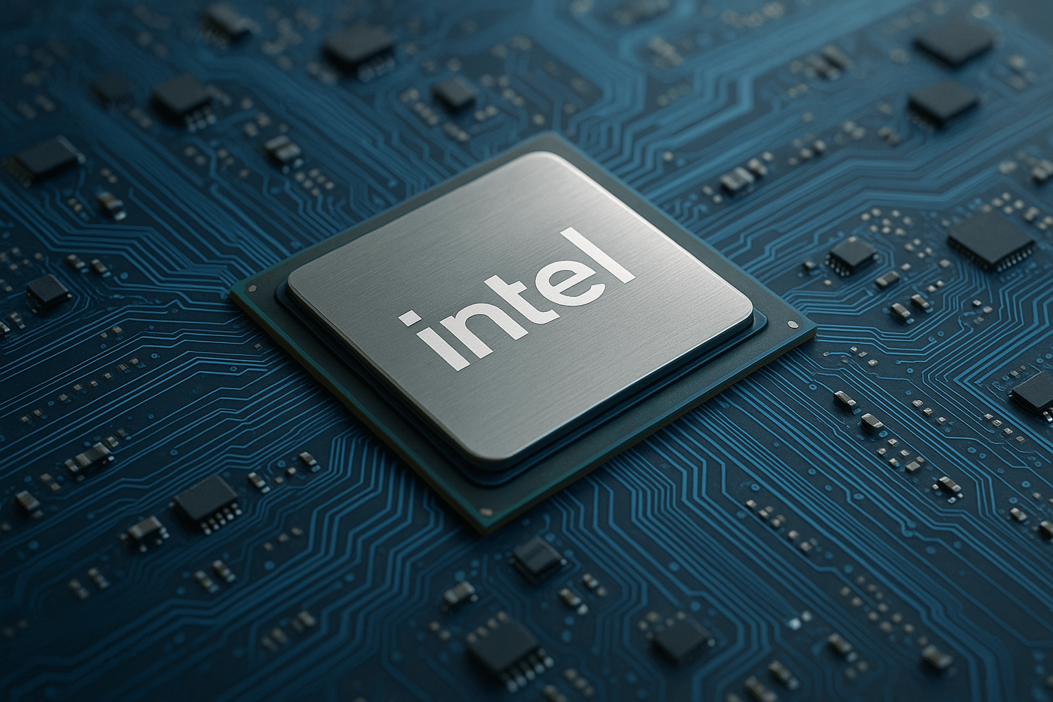 Intel cede 10% de participação aos EUA em negociação com Trump