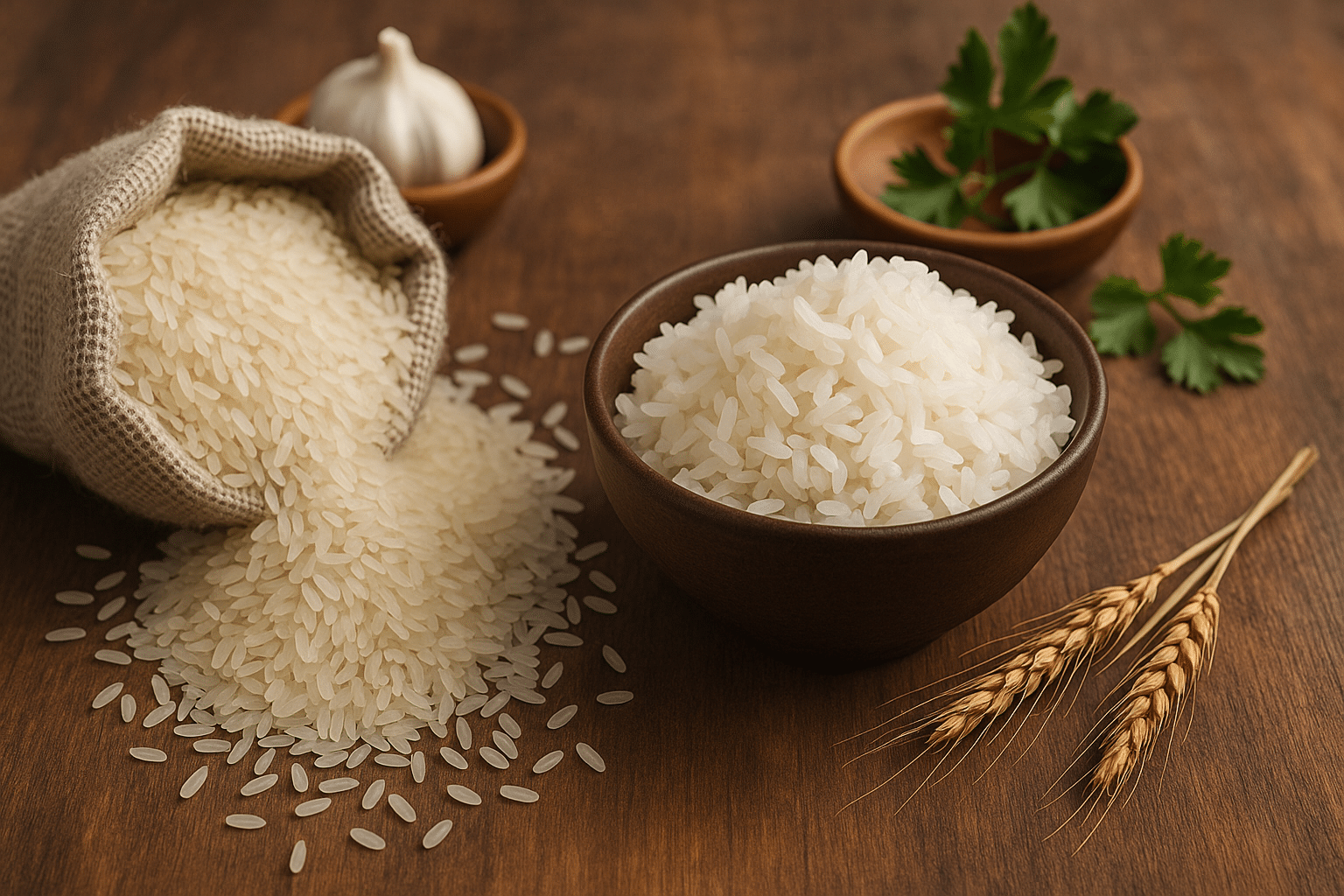 Brasil aposta na retomada dos estoques de arroz para estabilizar preços