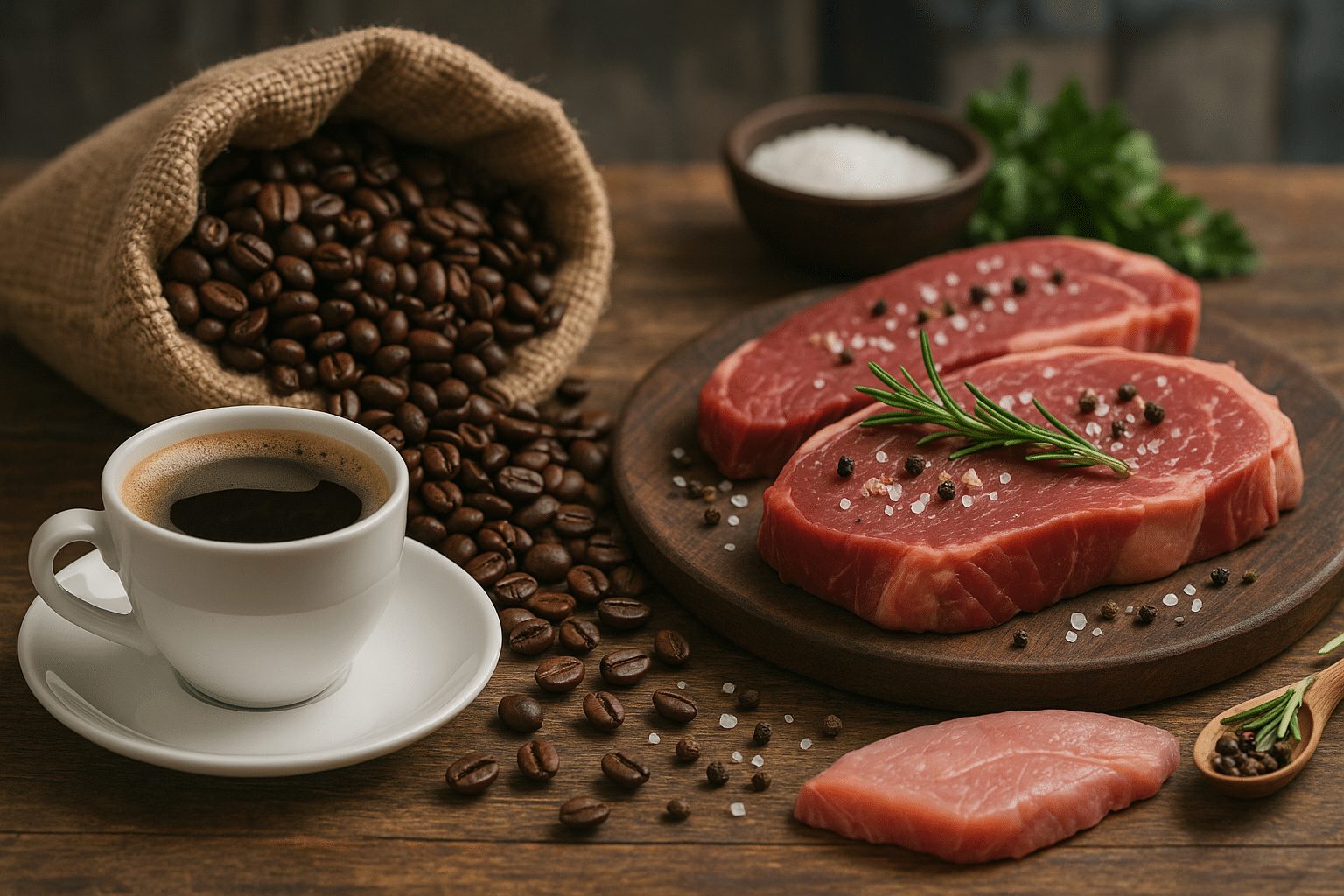 Café e carne não pedem apoio diante das tarifas, diz ministro