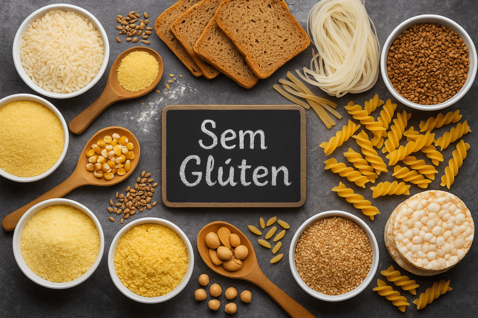 Comissão aprova selo para alimentos sem glúten da agricultura familiar