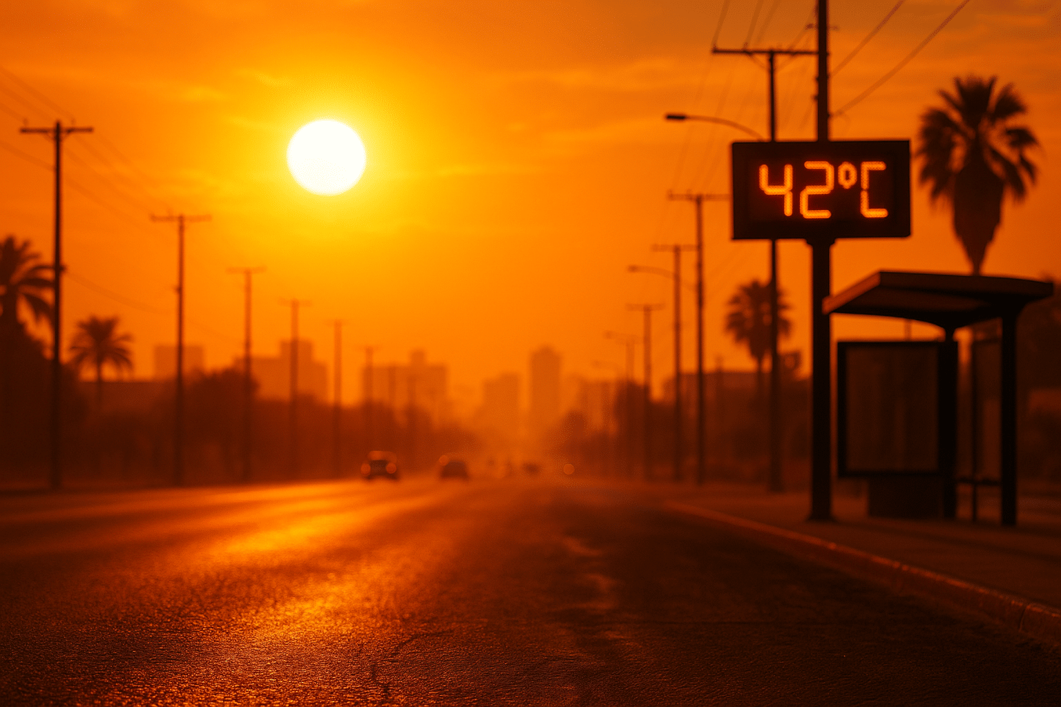 Ondas de calor aceleram envelhecimento, revela estudo