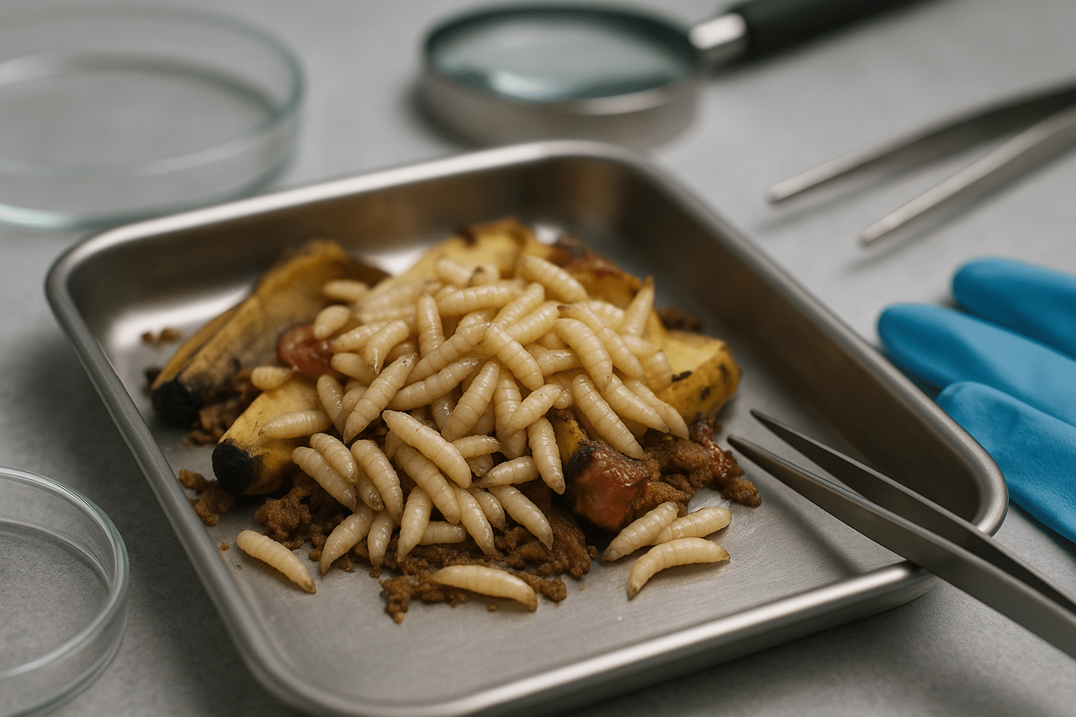 EUA confirmam primeiro caso humano de parasita comedor de carne