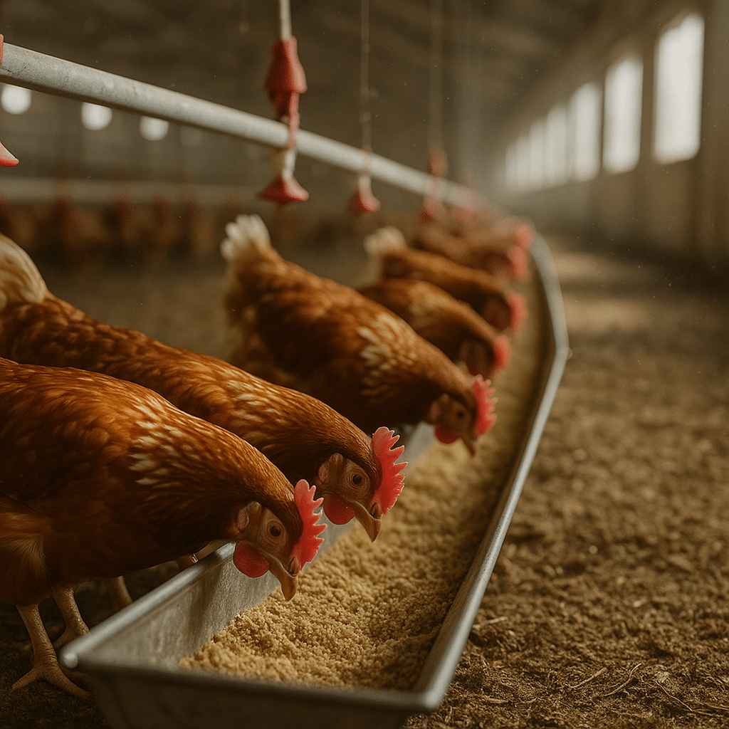 Avicultura brasileira atinge US$ 5,4 Bilhões em exportações em 2025