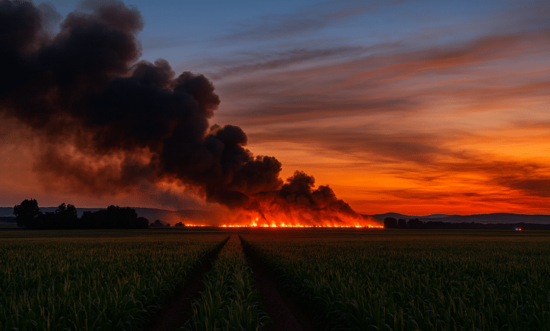 Comissão aprova isenção de culpa para produtor rural em incêndios vizinhos