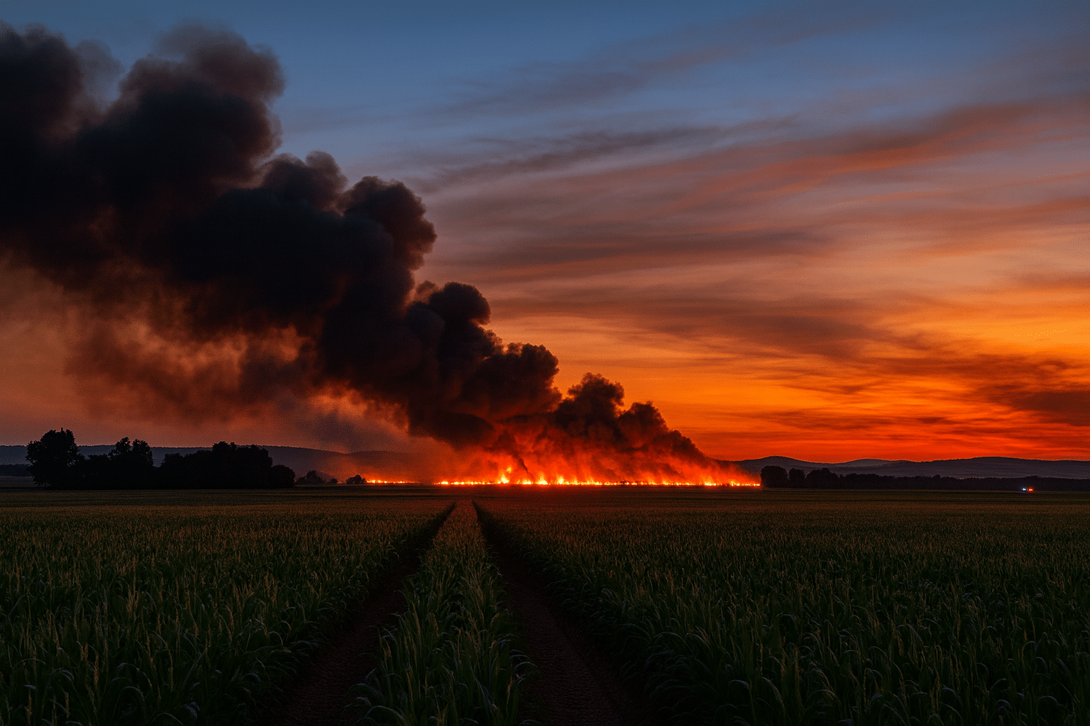 Comissão aprova isenção de culpa para produtor rural em incêndios vizinhos 2 Comissão aprova isenção de culpa para produtor rural em incêndios vizinhos