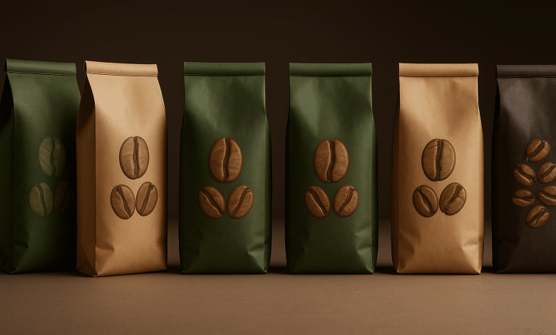 Empresas criam embalagem reciclável para café sustentável