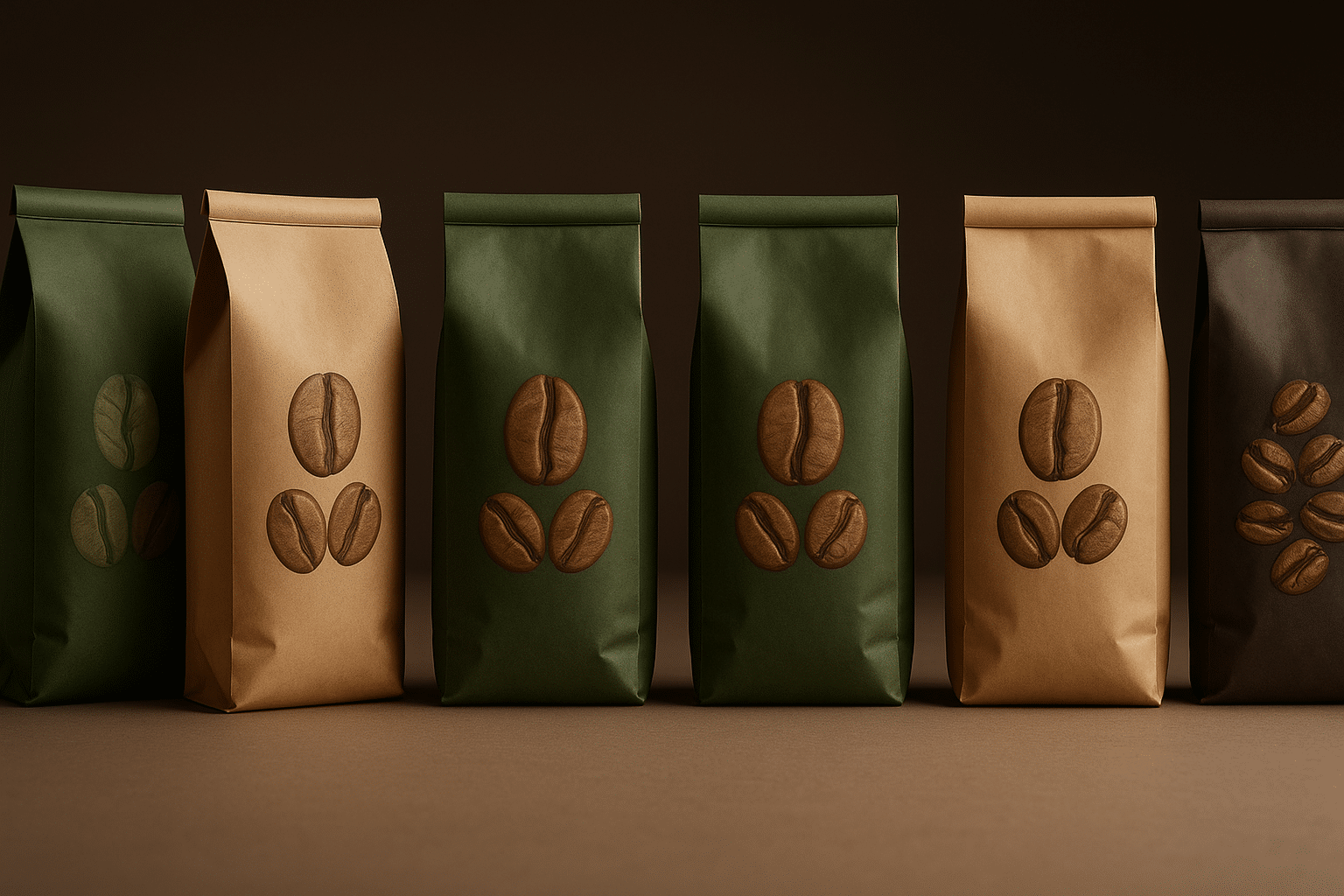 Empresas criam embalagem reciclável para café sustentável