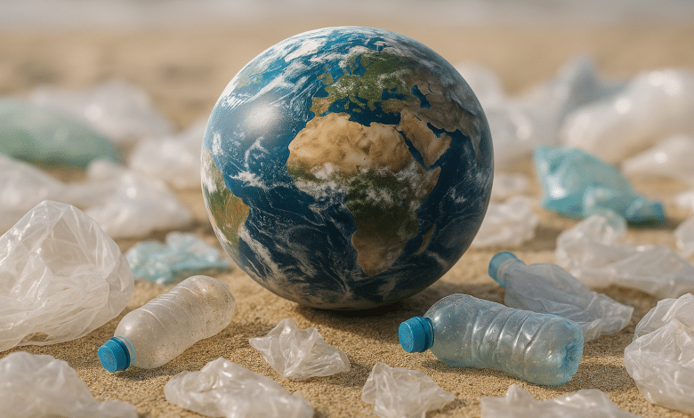 Crise dos plásticos ameaça saúde global, revela relatório