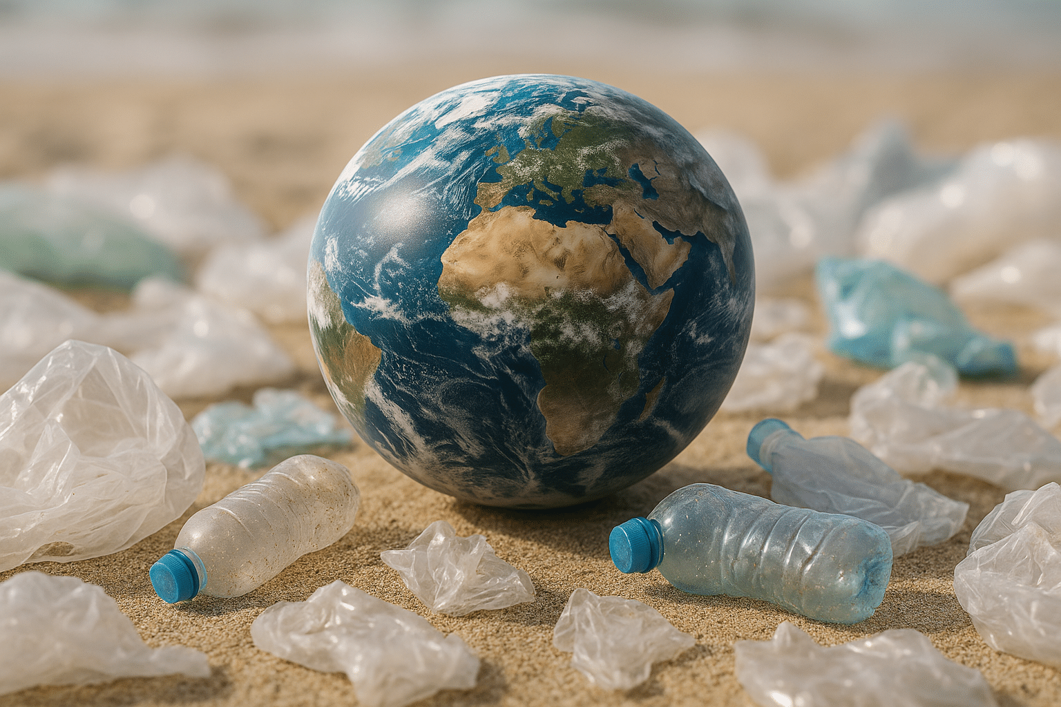 Crise dos plásticos ameaça saúde global, revela relatório
