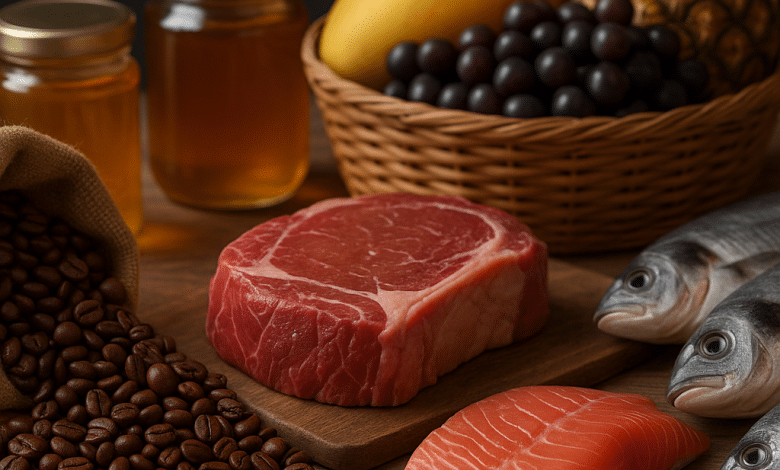 Governo avalia compras de alimentos afetados por tarifaço