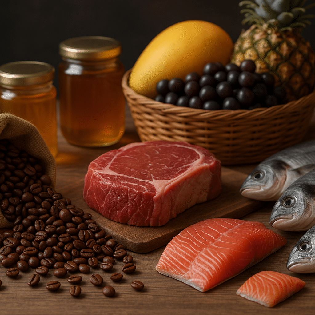 Governo avalia compras de alimentos afetados por tarifaço