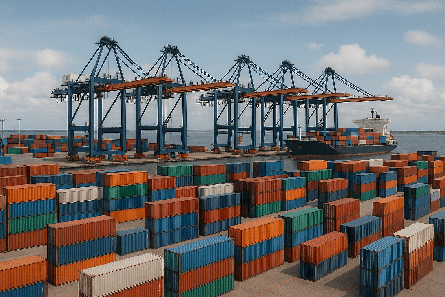 China apoia Brasil contra tarifas comerciais dos EUA