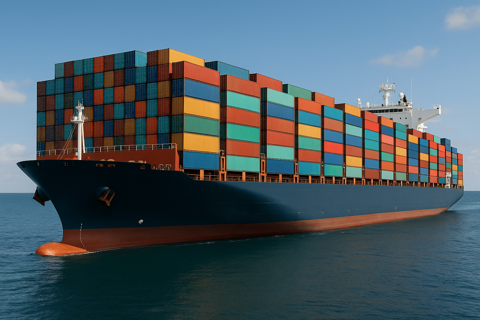 Tarifas adicionais dos EUA impactam 77,8% exportações brasileiras, diz CNI