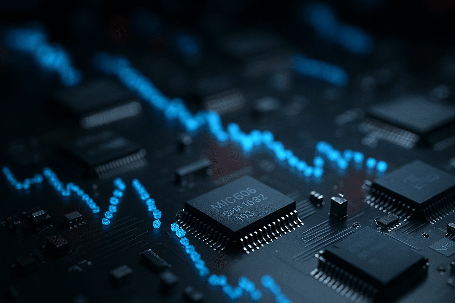 Trump propõe tarifas de 100% sobre chips estrangeiros
