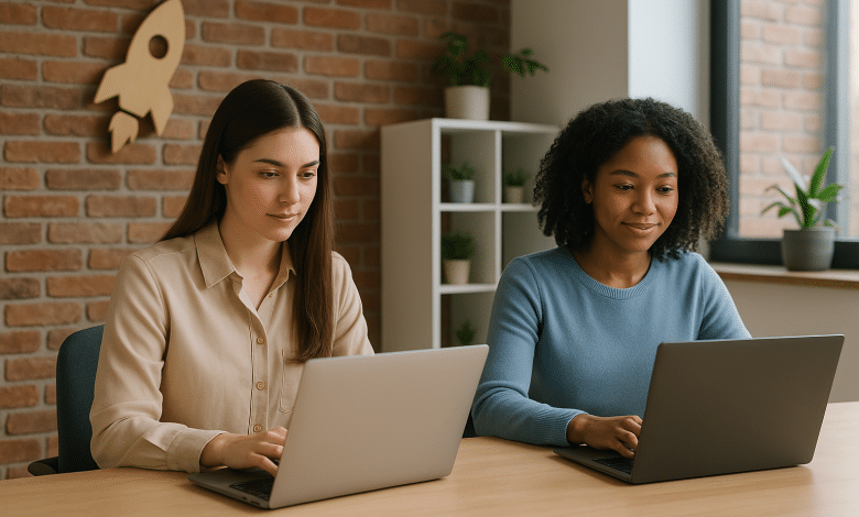 Presença feminina em startups cresce de 8% para 30% em 2024