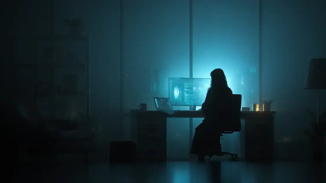 Adoção de IA Aumenta Isolamento no Trabalho, Revela Pesquisa