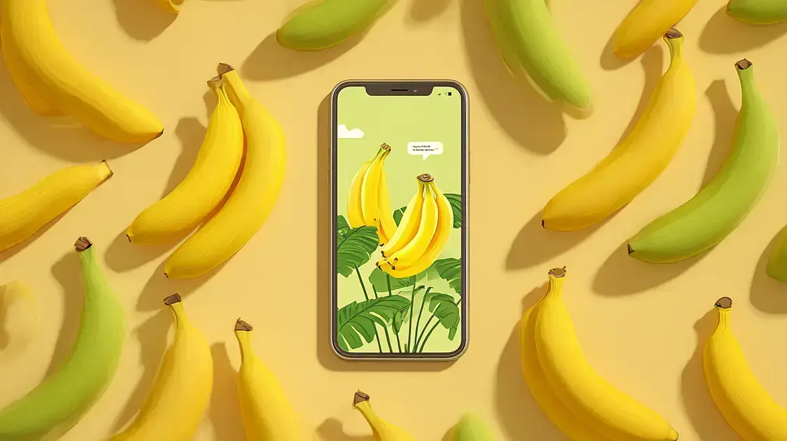 Aplicativo BananaRipe Minimiza Perdas Pós-Colheita