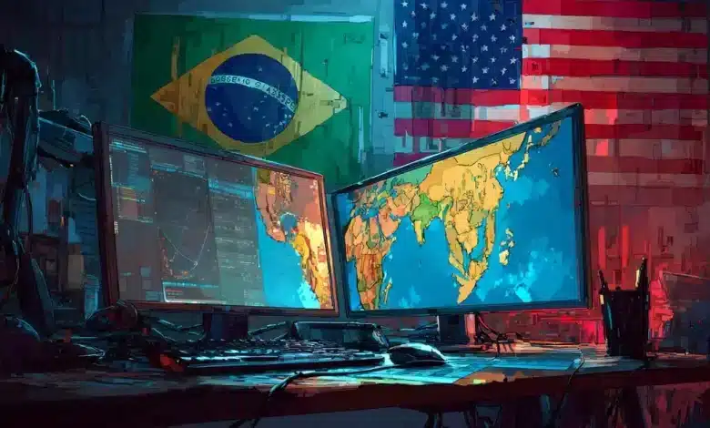Big Techs Criticam Medidas do Brasil em Órgão dos EUA