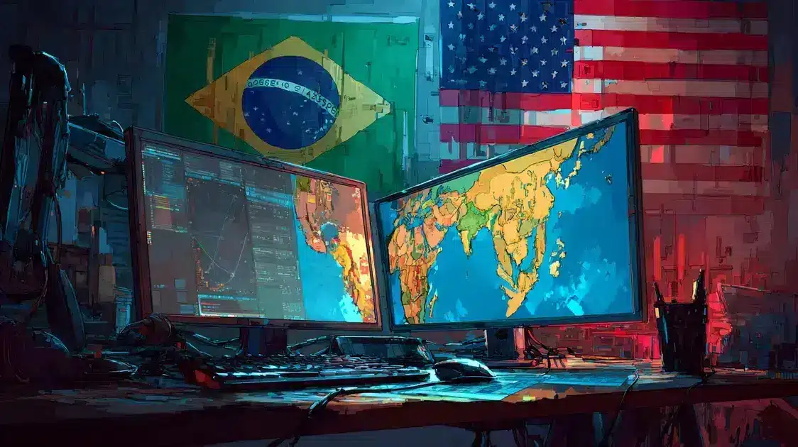 Big Techs Criticam Medidas do Brasil em Órgão dos EUA