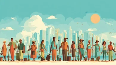 Empregos formais no Brasil crescem com 166 mil novas vagas em junho 8 Empregos no Brasil Crescem com 166 Mil Novas Vagas em Junho