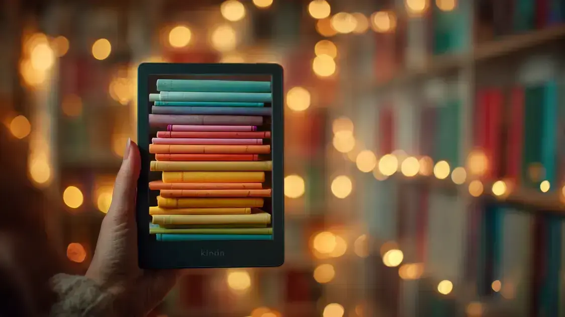Encha seu Kindle: Expanda Sua Biblioteca com Ofertas Imperdíveis