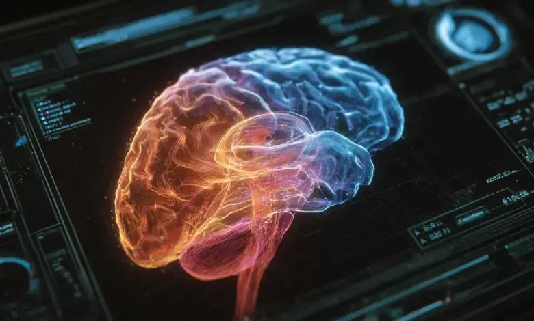 Escaneamento cerebral revela ritmo do envelhecimento