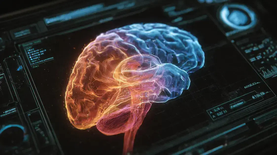 Escaneamento cerebral revela ritmo do envelhecimento
