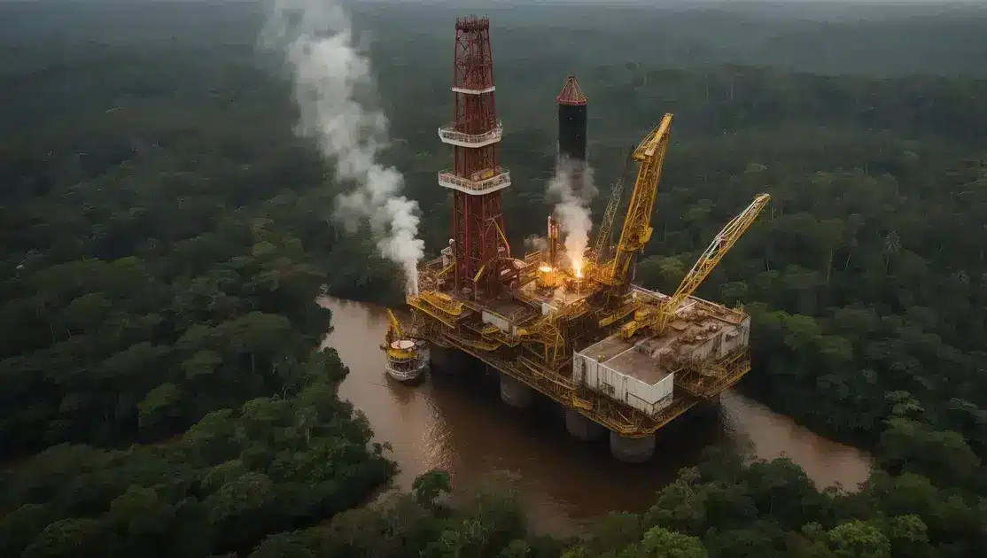 Exploração de Petróleo no Congo: Impactos Climáticos e Ambientais
