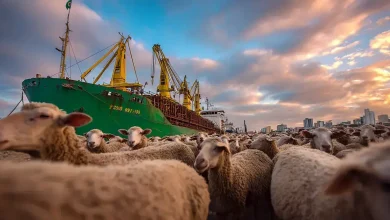 Ovinos vivos do Brasil conquistam mercado na Argélia 6 Exportação de Ovinos do Brasil para Argélia Impulsiona Mercado