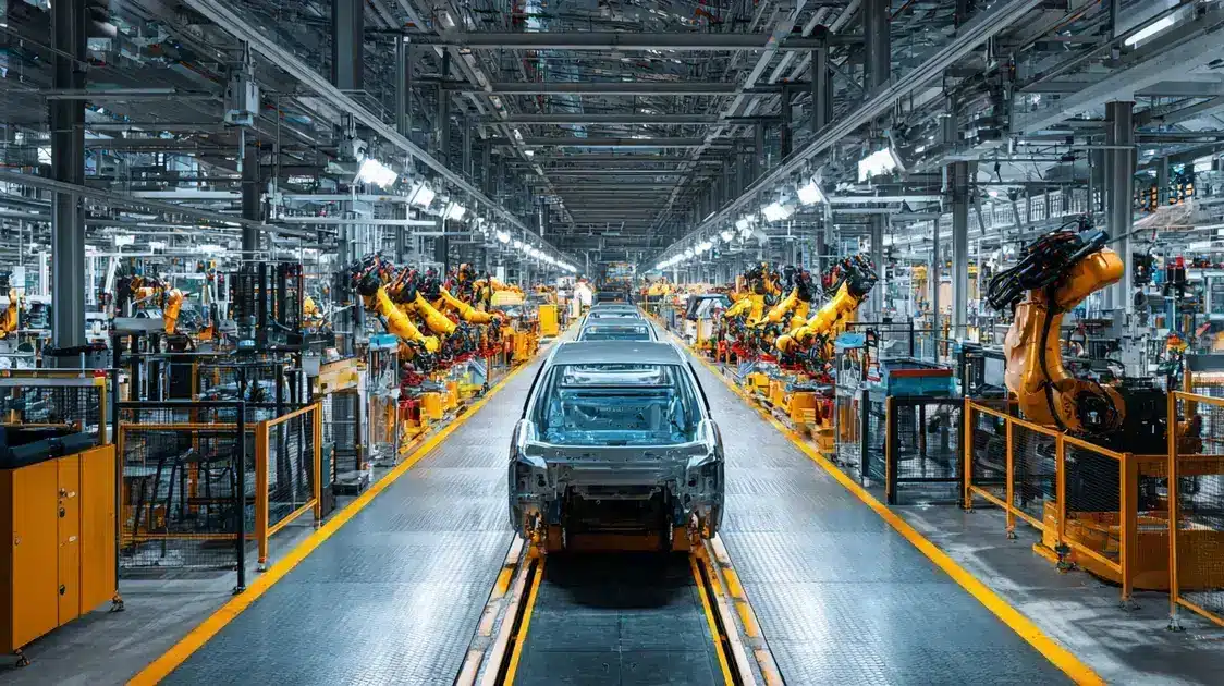 Fábrica da GWM em SP impulsiona indústria automobilística