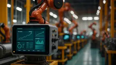 IA na cadeia de suprimentos: o futuro da manufatura inteligente 1 futuro da manufatura inteligente