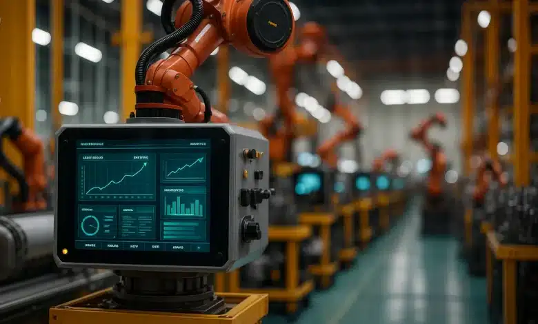 IA na cadeia de suprimentos: o futuro da manufatura inteligente 1 futuro da manufatura inteligente