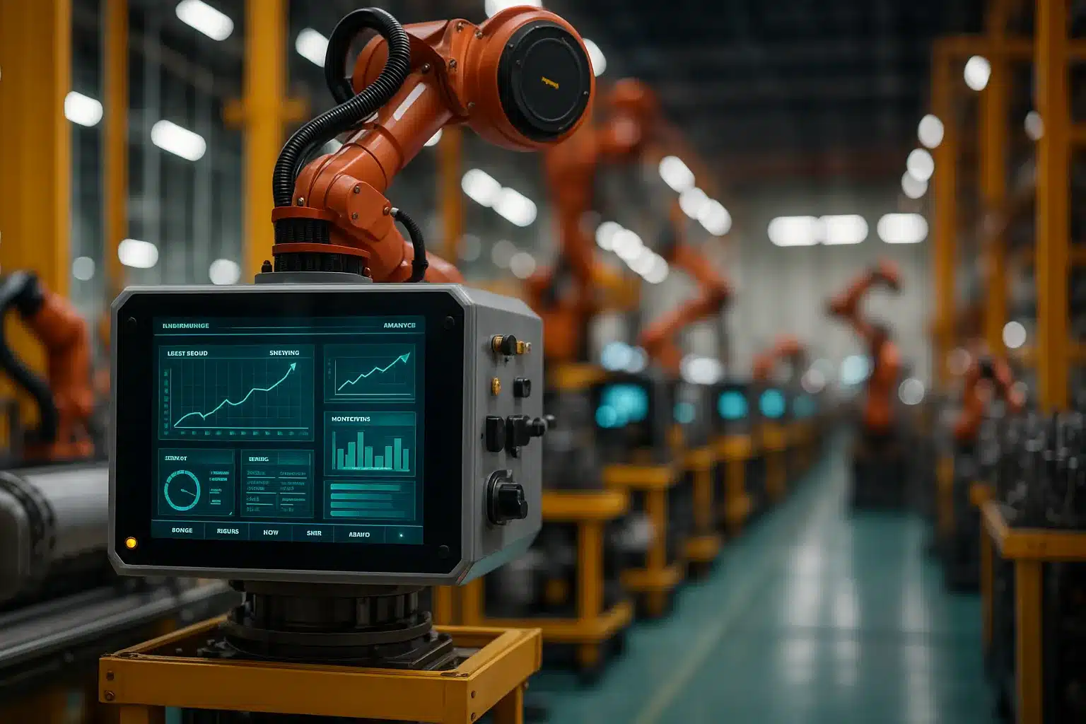 IA na cadeia de suprimentos: o futuro da manufatura inteligente 2 futuro da manufatura inteligente