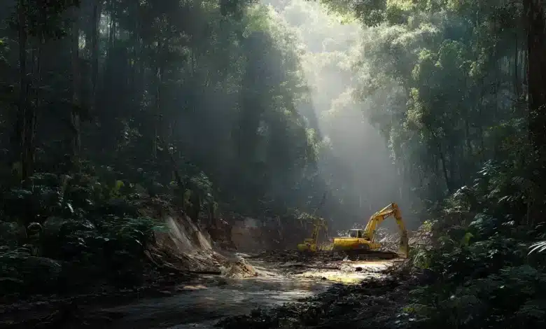 Ibama pode autuar mineradoras em unidades de conservação